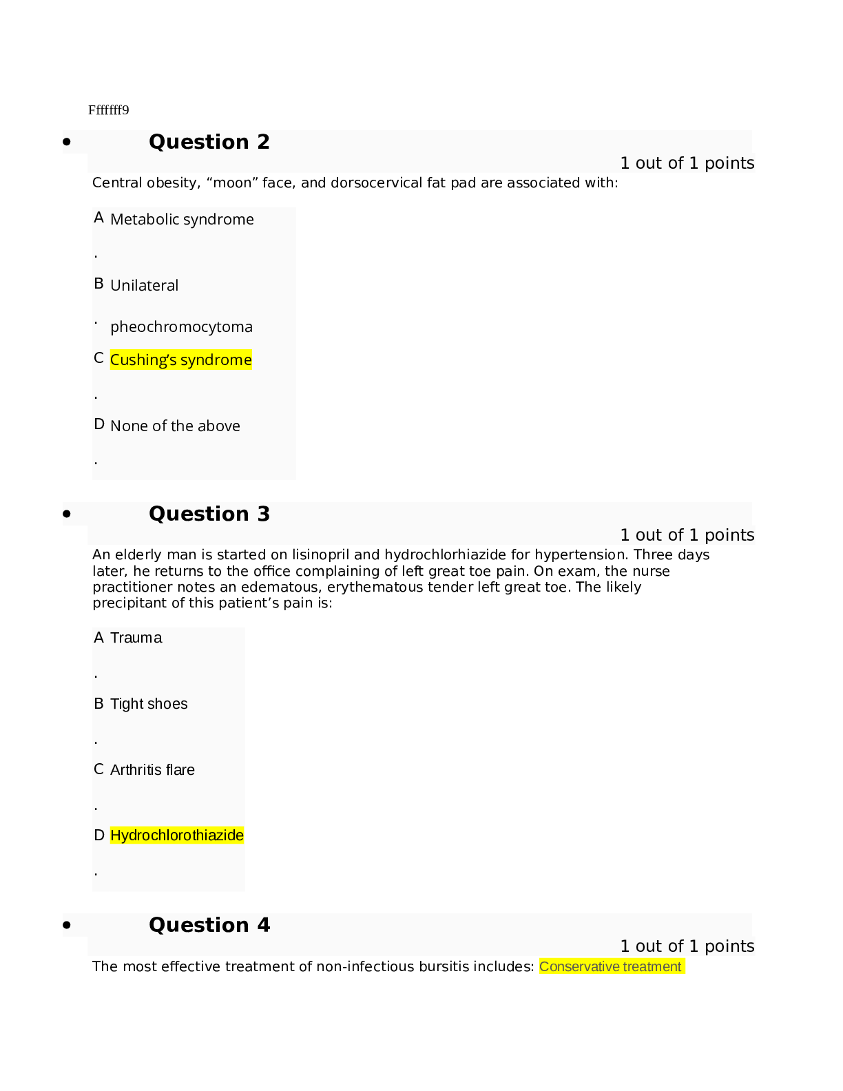 Preview image for NRNP 6531 Final Exam 1